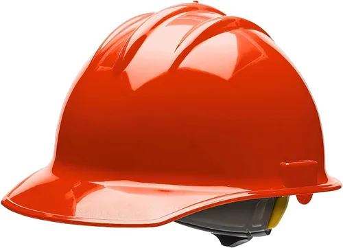 Miniatura 13 de Bullard Casco de seguridad estilo gorra S30 de 3 costillas con suspensión de trinquete de 6 puntos y almohadilla de algodón para cejas Gris