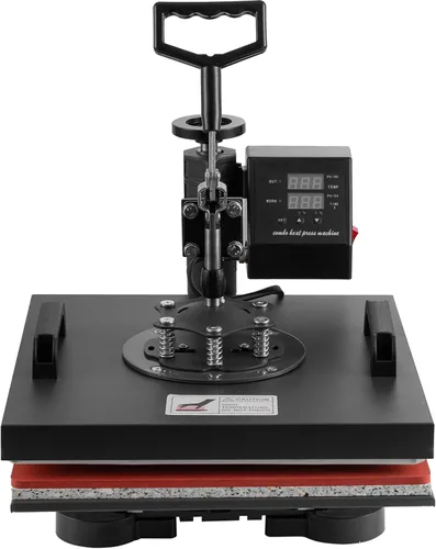 Miniatura 4 de Máquina de transferencia de calor 8 en 1, máquina de transferencia de calor de 15 x 15 pulgadas, máquina de prensa de calor por sublimación