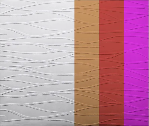 RoomMates York Wallcoverings Patent Decor PT9418 - Papel pintado pintable, color blanco