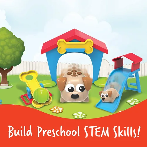 Miniatura 3 de Learning Resources Coding Critters Ranger & Zip, juego de 22 piezas, a partir de 4 años, juguete de codificación temprana sin pantalla para niños