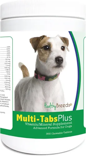 Miniatura 413 de Healthy Breeds American Staffordshire Terrier Multi-Tabs Plus tabletas masticables 180