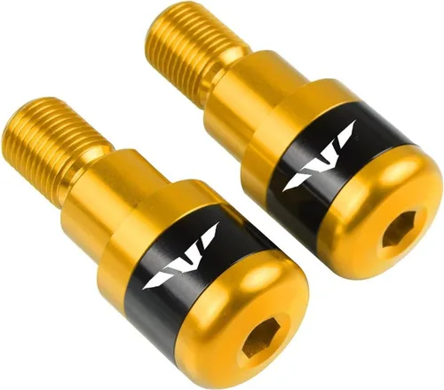 Miniatura 9 de Motocicleta para MT09 Tracer MT10 MT125 MT01 MT-09 MT-10 MT-01 2015 2016 manillar de motocicleta Manillar Agarraderas de mano extremos tapa tapón