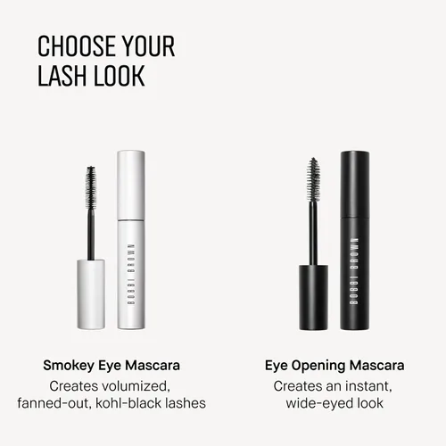 Miniatura 5 de BOBBI BROWN Máscara de pestañas con apertura de ojos #Negro! ¡Nuevo!