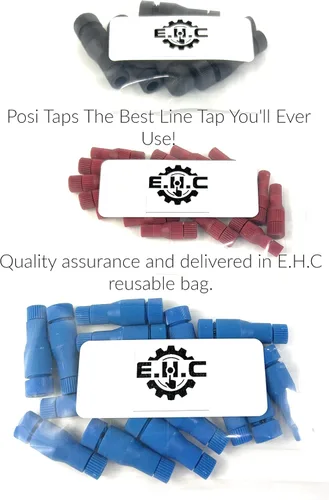 Miniatura 5 de Posi Tap Mini 24-26 ga. Paquete de 6. Posi Taps ¡La mejor conexión de derivación que hayas usado! (Elige tu tamaño y cantidad) (6 conexiones, 24-26)