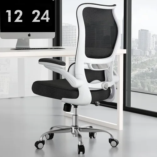 Miniatura 20 de TRALT Silla de Oficina Ergonómica - Silla de Escritorio con Respaldo Alto Ondulado Soporte Lumbar Ajustable Silla de Computadora - Sillas Gaming