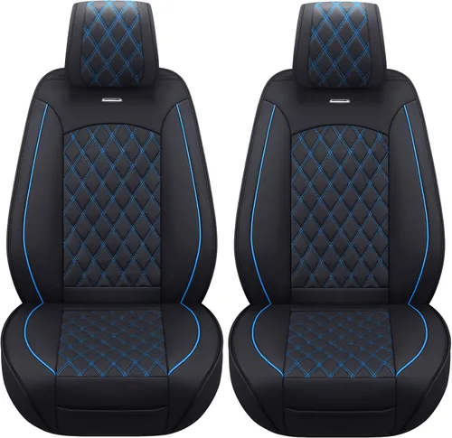 Miniatura 8 de Aierxuan - fundas de asiento de automóvil Negro