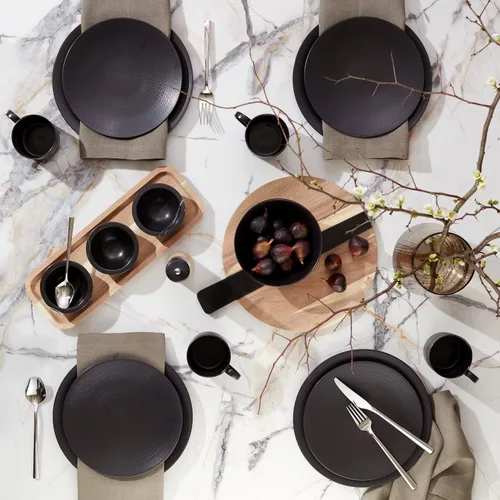 Miniatura 4 de Lenox Lx Collective Cheese Boardill, 2.75 libras, negro