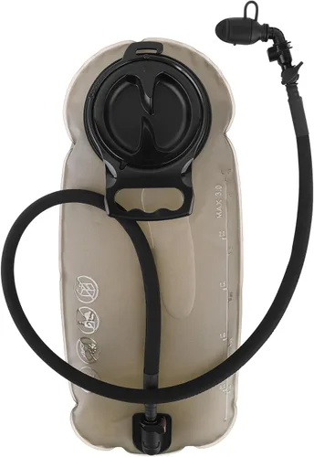 Miniatura 19 de PETAC GEAR 1.5L / 3L Mochila de hidratación táctica, bolsa de transporte Molle para mochila de día de 50 oz / 100 oz, mochila de agua con bolsa