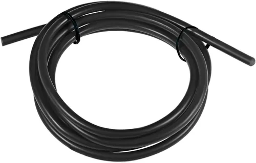 DMiotech Tubo de silicona de 1/8 "ID 3/16" OD 10 pies, manguera de silicona industrial negra, para bomba de aire de agua, riego de jardín