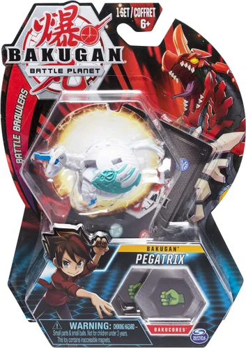 Bakugan, Pegatrix, criatura transformadora coleccionable de 2 pulgadas de alto, para edades de 6 años en adelante