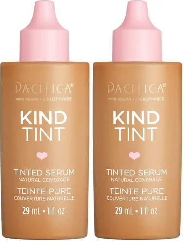 Miniatura 23 de Pacifica Hidratante con color – Suero de tinte amable, base hidratante ligera con colágeno vegano y ácido hialurónico para un brillo de rocío, 04
