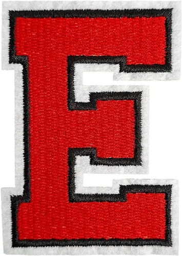 Miniatura 32 de 3 parches de letras termo-adhesivas de 3.14 pulgadas, parche de letras bordadas completo, letras del alfabeto de hierro A-Z, parches para coser