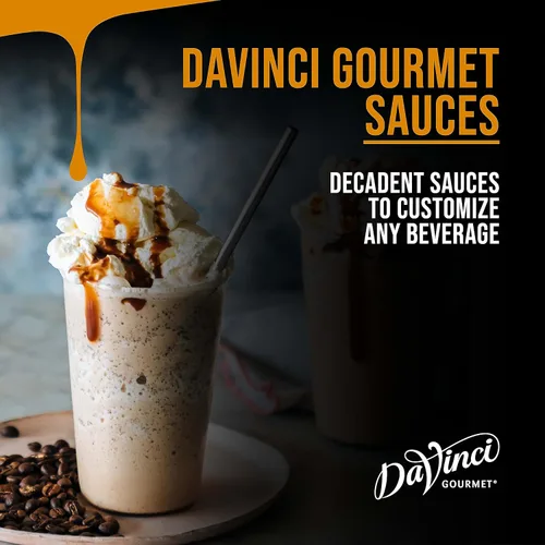 Miniatura 4 de DaVinci Gourmet - Salsa de pastel de calabaza, 64 onzas líquidas (paquete de 1)