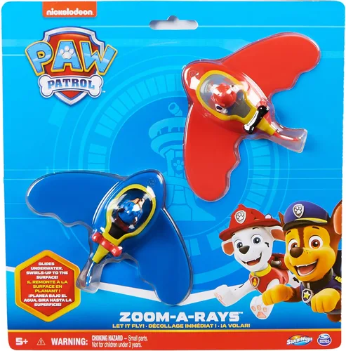Miniatura 2 de SwimWays Paw Patrol Zoom-A-Rays - Juguetes acuáticos, juguetes de piscina y juguetes de buceo, juguetes de Paw Patrol para niños de 5 años