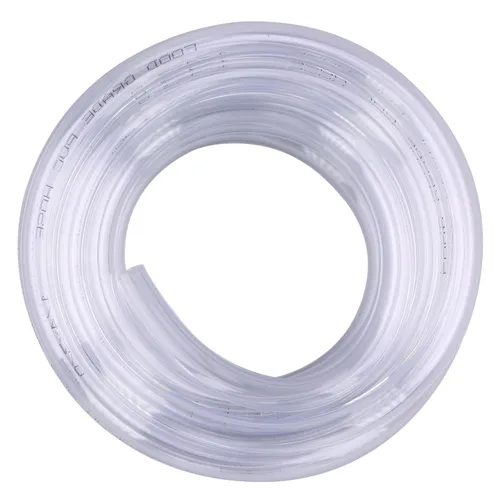 Miniatura 2 de Manguera de PVC de vinilo transparente 1/4" ID X 3/8" OD de plástico flexible de grado alimenticio de 3 m