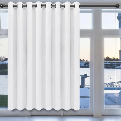 Miniatura 66 de Easy-Going - Cortinas opacas para dormitorio, aislamiento térmico sólido con ojales, cortinas de ventana para reducción de ruido, cortinas