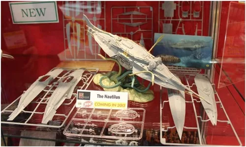 Miniatura 2 de Submarino Nautilus 9120 1/144 por Pegasus Hobbies