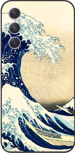 Miniatura 30 de Berkin Arts Wassily Kandinsky - Funda de silicona compatible con Samsung Galaxy A52 5G 4G/A52S 5G, color campo colorido Moongate (varios círculos)
