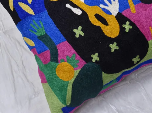 Miniatura 7 de Matisse Funda de almohada decorativa – Cojín moderno para silla Almohadas modernas de granja Almohada de flores para exteriores Cojines