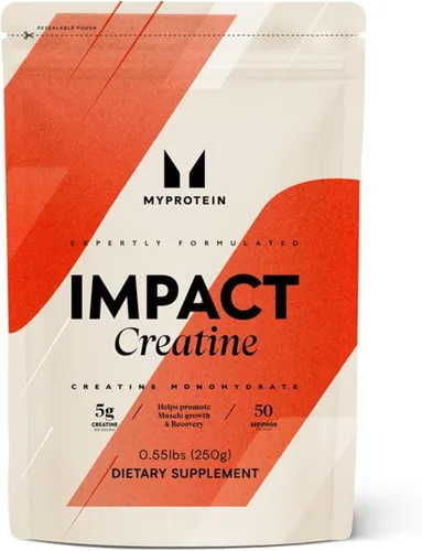 Miniatura 9 de Myprotein Polvo de creatina monohidrato, 200 porciones (1kg), polvo de creatina pura sin sabor, suplemento para antes/después del entrenamiento