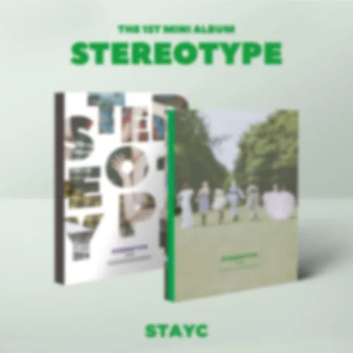 STAYC - STEREOTYPE (1er Mini álbum) Álbum (ver al azar)
