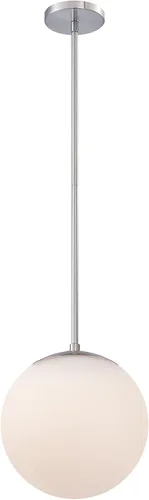 Miniatura 3 de WAC Lighting dweLED, Niveous 7in LED colgante 2700K en latón envejecido