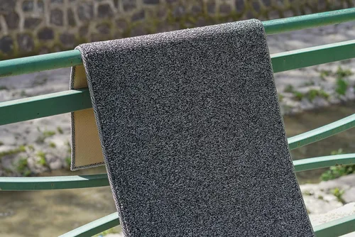Miniatura 5 de Alfombra extra gruesa para pasillo residencial para entrada, cocina, suelo Parte trasera de goma antideslizante 26 pulgadas de ancho x 6 pies
