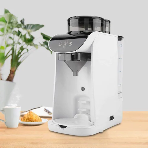 Miniatura 3 de Mezclador de leche de fórmula para bebé, máquina de elaboración de leche en polvo inteligente multifunción de 1.8L con ajuste automático