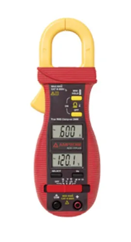 Miniatura 8 de Amprobe multímetro digital con abrazadera y dos pantallas, 1