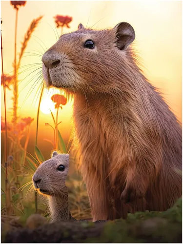 Miniatura 43 de Impresiones de arte de pared lenticular 3D LiveLife - El amor de un padre de Deluxebase. Póster 3D de león sin marco. Decoración de pared perfecta.
