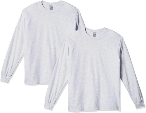 Miniatura 92 de Gildan - Camiseta de manga larga de algodón ultra estilo G2400 para adultos, paquete múltiple