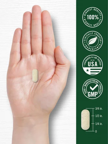 Miniatura 7 de Carlyle Suplemento antioxidante 100 cápsulas Complejo nutricional Vitamina A, C, E Fórmula sin OMG, sin gluten