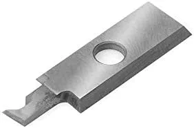 Miniatura 10 de Amana Tool - Cuchillo de doble chaflán de 6 0.118 in (RCK-439), grado industrial