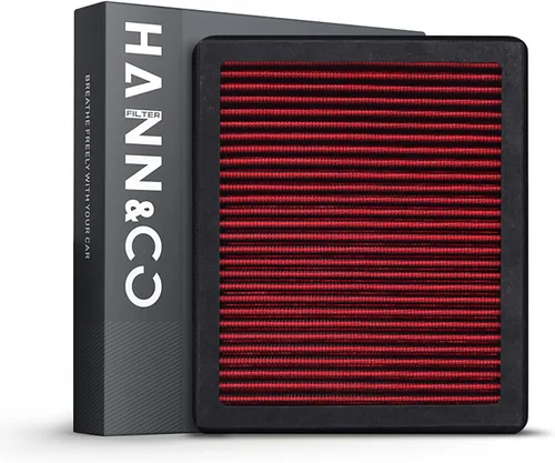 Miniatura 8 de HANN&CO Filtro de aire de cabina lavable y reutilizable de alto flujo, vida útil de más de 15 años, adecuado para Toyota; Lexus; Subaru; Land Rover
