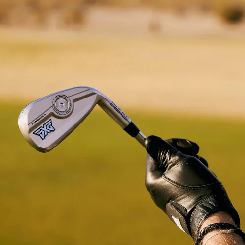 Miniatura 7 de PXG Guantes de golf para hombres jugadores guante para golfista diestro guante para golfista zurdo de piel Cabretta