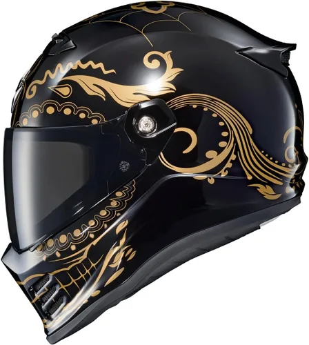 Miniatura 13 de ScorpionEXO Covert FX - Casco integral para motocicleta adulto estilo Street Fighter - bolsillos para altavoces con Bluetooth, certificación DOT ECE