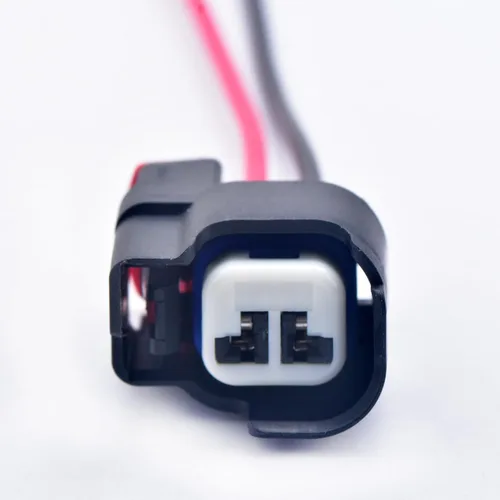 Miniatura 5 de 2 Pin Auto Impermeable Conector ABS Sensor Inyector de Combustible Enchufe para Chrysler Jeep Cherokee Wrangler