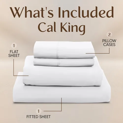 Miniatura 437 de Utopia Bedding Juego de sábanas Queen – Sábanas de 4 piezas para cama tamaño Queen, microfibra suave y transpirable, incluye 1 sábana bajera, 1 Gris