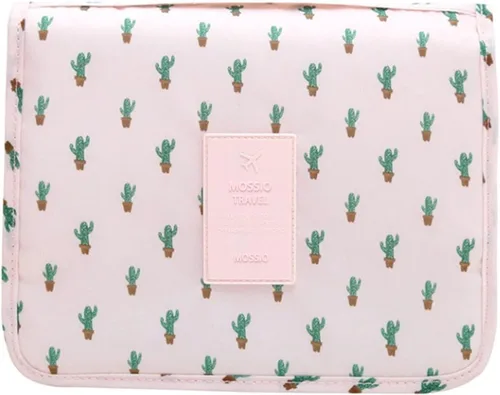 Miniatura 15 de Bolsa de aseo colgante Mossio - Organizador de viaje grande para cosméticos y maquillaje para hombres y mujeres con gancho resistente