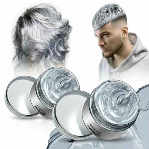 Miniatura 12 de Tinte temporal naranja para el cabello, cera temporal de color del cabello, tinte natural lavable para el cabello para mujeres y hombres, fiesta