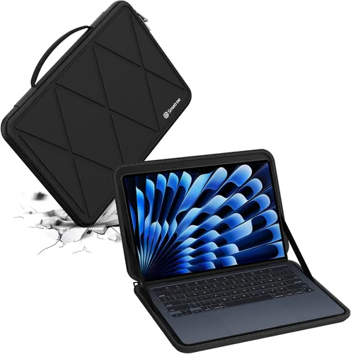 Miniatura 18 de Smatree Funda Protectora de EVA Rígida Compatible para MacBook Pro de Apple de 15.4 pulgadas 2019/2018/2017/2016, para MacBook Pro A1990/A1707