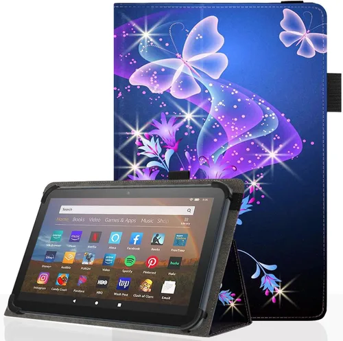 Miniatura 9 de Funda universal para tablet Android de 7 y 8 pulgadas, delgada, plegable, para todas las tabletas con pantalla táctil de 7 a 8.5 pulgadas