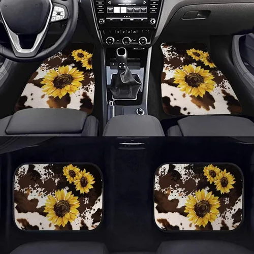 Miniatura 31 de Tapetes personalizados para piso de automóvil, alfombras personalizadas para piso de automóvil con tu nombre de imagen personalizado, texto, juego