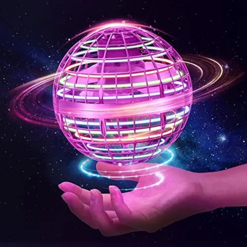 Juguetes de esfera voladora, esfera de nebulosa flotante Galaxy Ball 2024, esfera voladora controlada a mano, boomerang galáctico iFly, spinner de