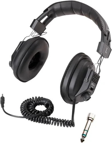 Miniatura 4 de Califone Auriculares estéreo y mono 3068AV y bolsa de transporte Bounty Hunter