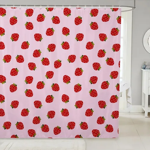 Miniatura 25 de Feelyou Cortina de ducha de fútbol para decoración de baño, básquetbol, deportes, cortina de baño, accesorios de baño, béisbol negro, tela