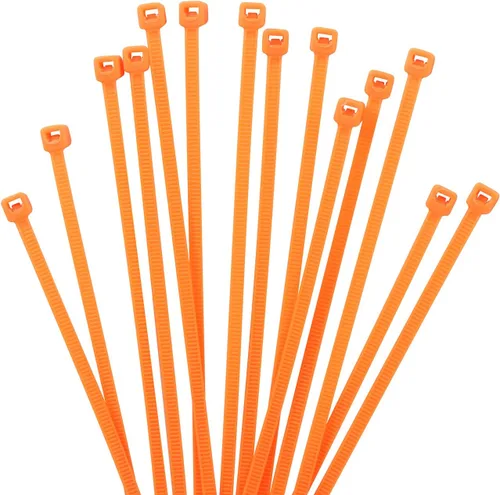 Miniatura 9 de XINGO 1000 bridas rosas de 4 pulgadas, fuerza de 18 libras, pequeñas cintas de nailon autobloqueantes