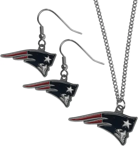 Miniatura 2 de Siskiyou Sports NFL Womens Earrings and Chain Necklace Set