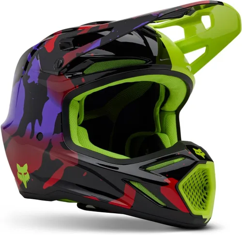 Miniatura 19 de Fox Racing Casco de motocross unisex V3