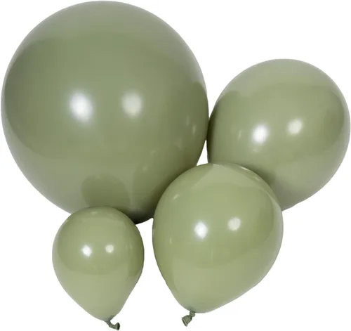 Miniatura 19 de DECGOL Globo negro de 100 globos de látex negros de diferentes tamaños de 18, 12, 10 y 5 pulgadas, kit de globos de fiesta para arco de globos